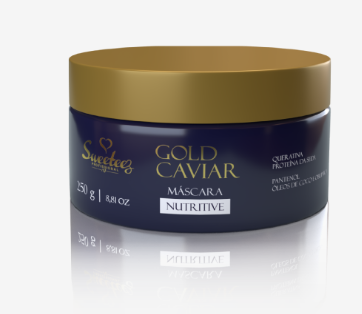 Le masque nutritif Gold Caviar